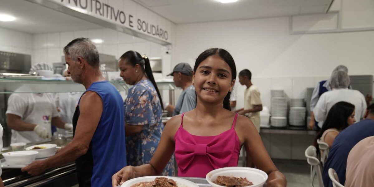 Governo de Goiás amplia atendimento do Restaurante do Bem em Luziânia