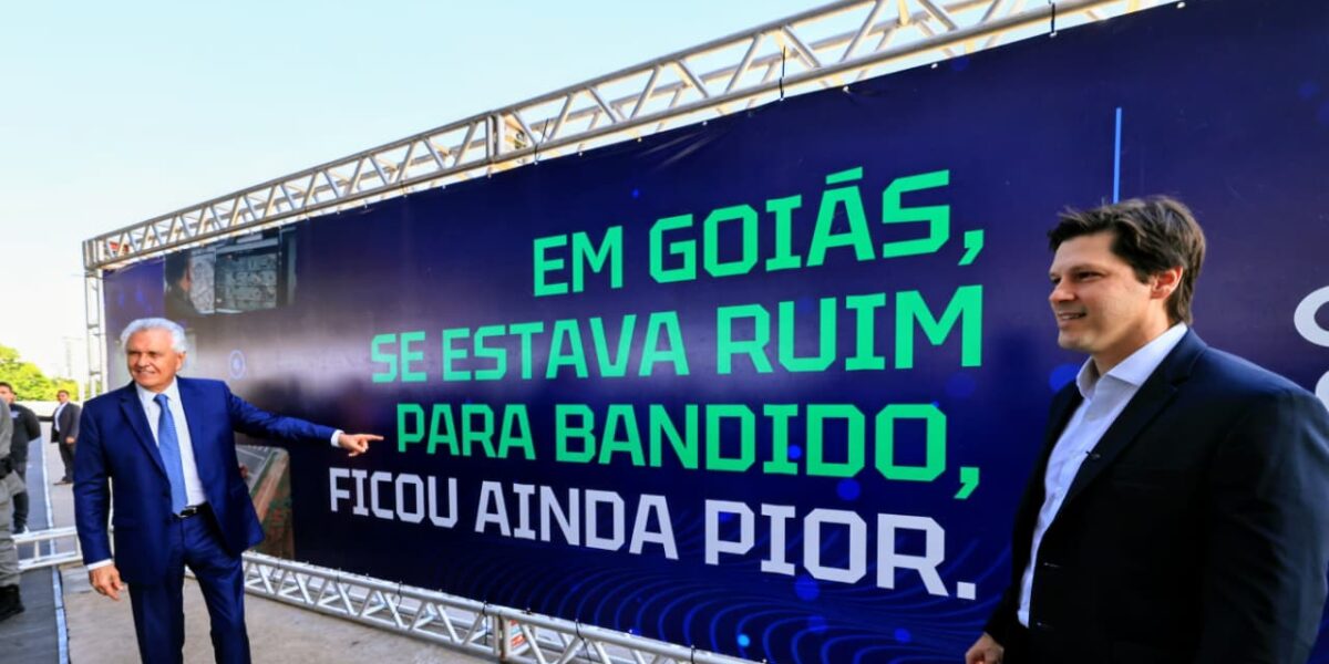 Goiás inaugura um novo modelo de combate à criminalidade com o ”IA Contra o Crime”