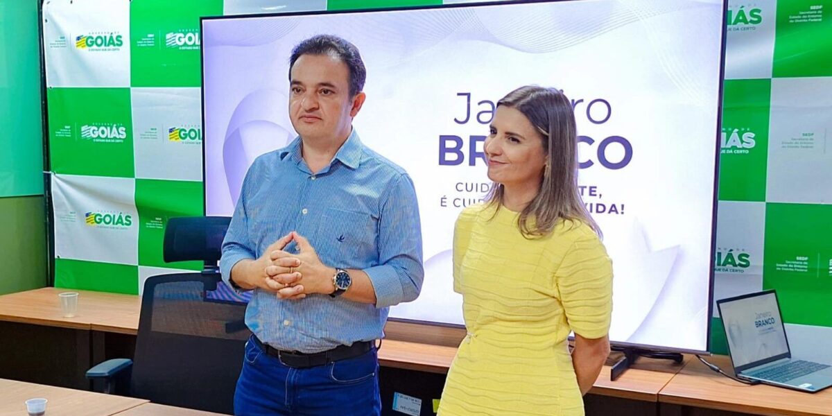 Janeiro Branco: SEDF-GO promove roda de conversa sobre saúde mental e bem-estar no ambiente profissional