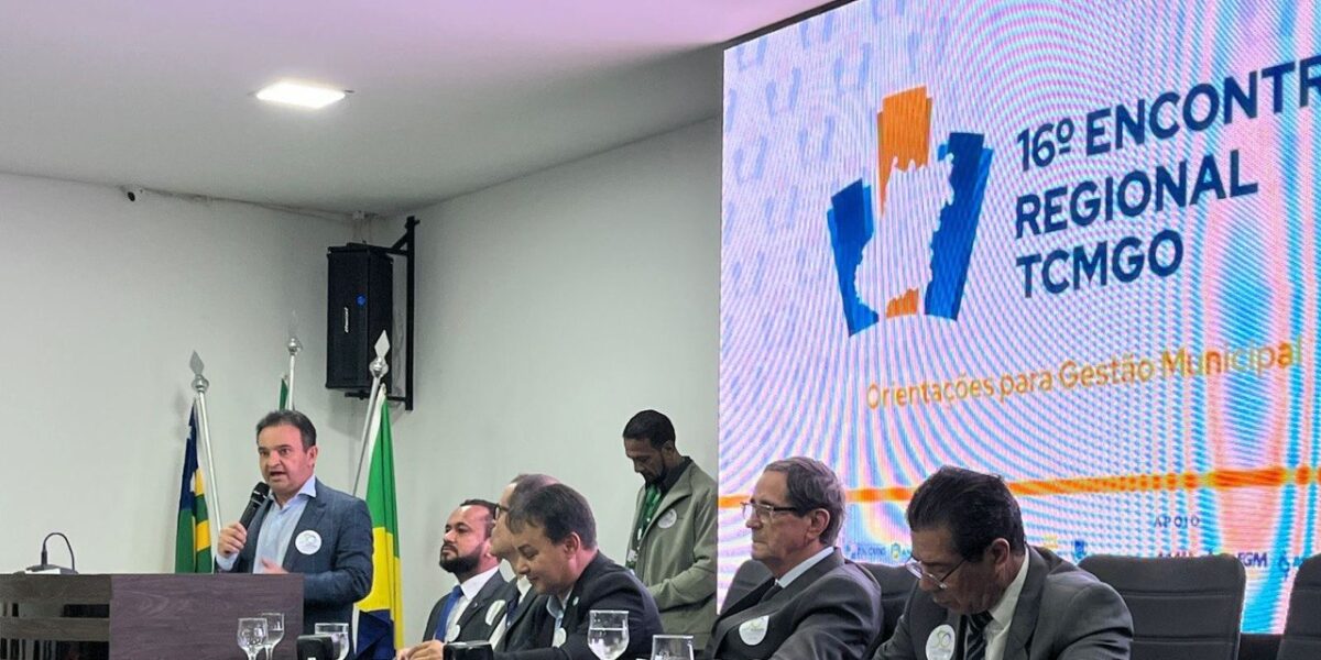 SEDF-GO destaca regionalização do TCM-GO como referência para gestão pública no Entorno