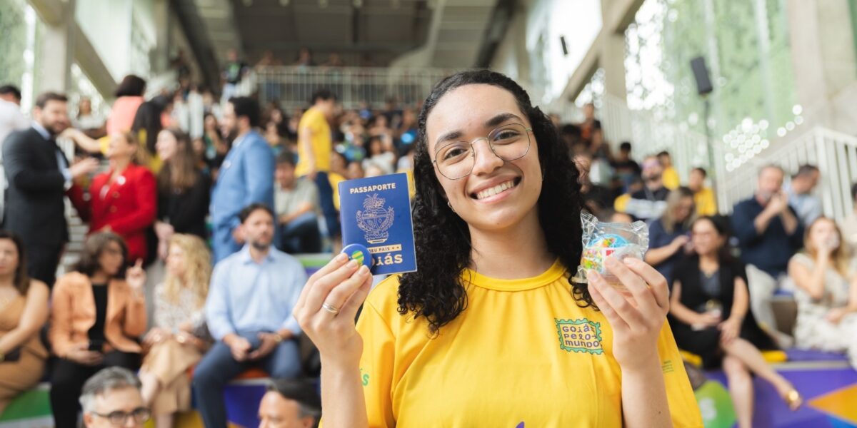 Envio de estudantes do Entorno para intercâmbio é destaque durante Goiás Social