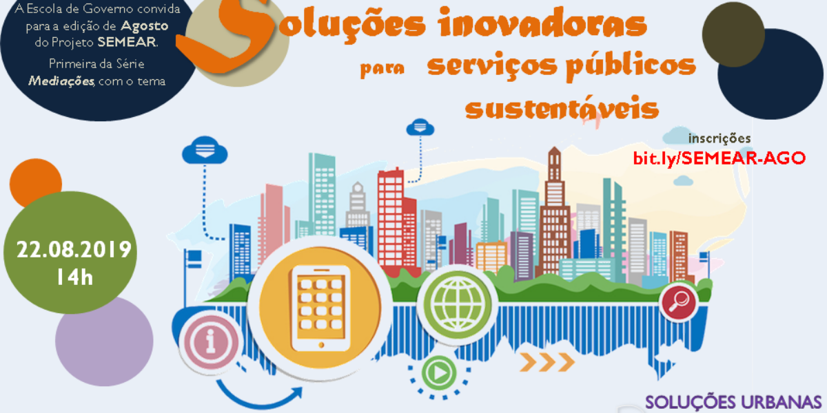 Soluções inovadoras para serviços públicos sustentáveis