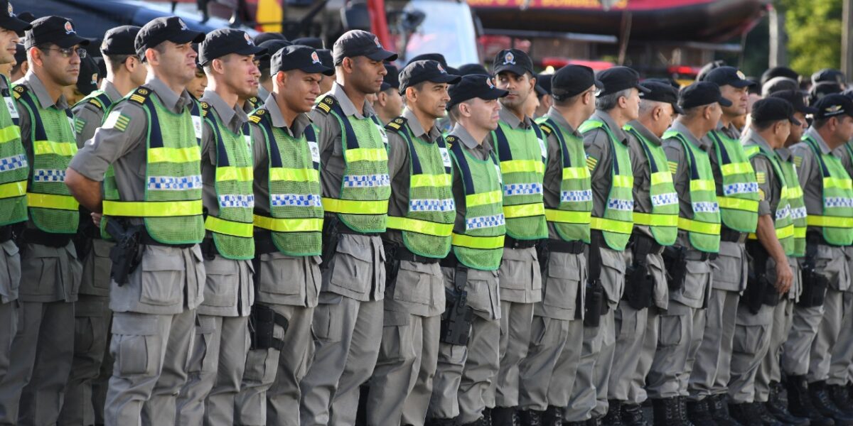 Governo de Goiás lança concurso público com 1.670 vagas para Polícia Militar de Goiás
