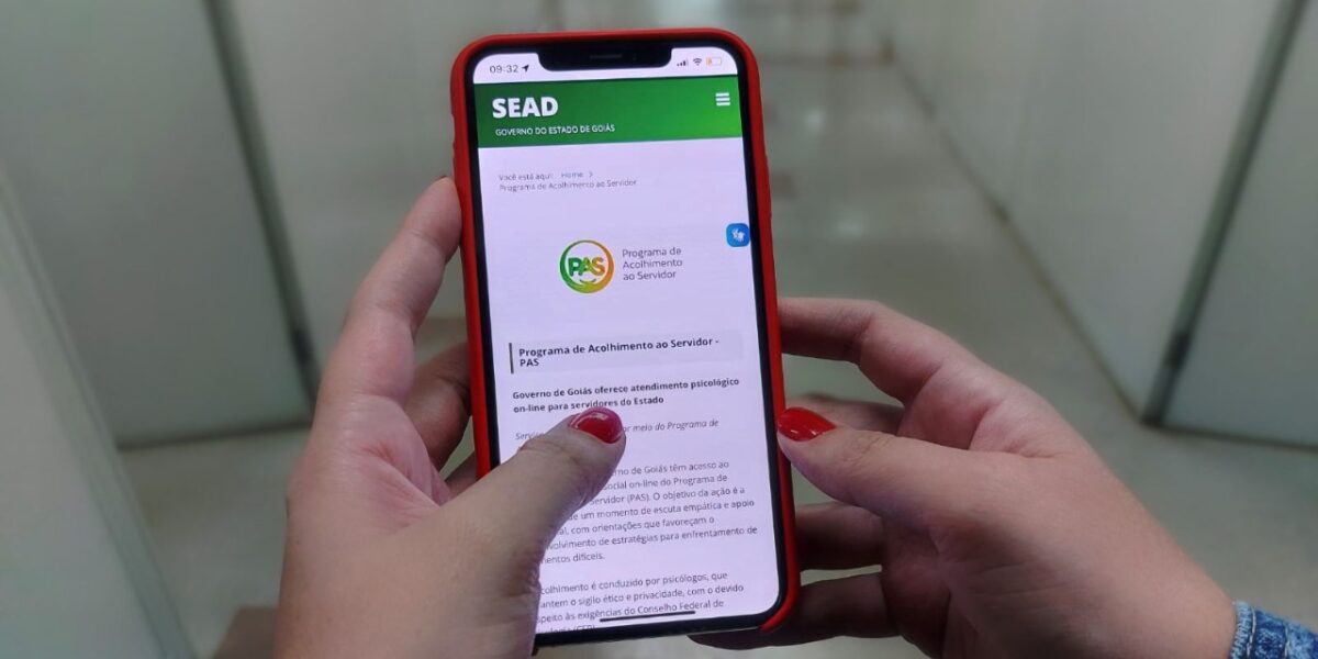 Programa de Acolhimento ao Servidor (PAS) do Governo de Goiás realiza quase 500 atendimentos em 20 meses