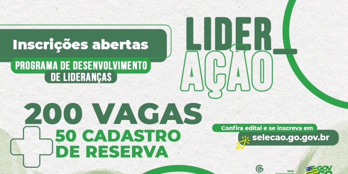 Escola de Governo abre inscrições para seleção do curso de desenvolvimento de lideranças