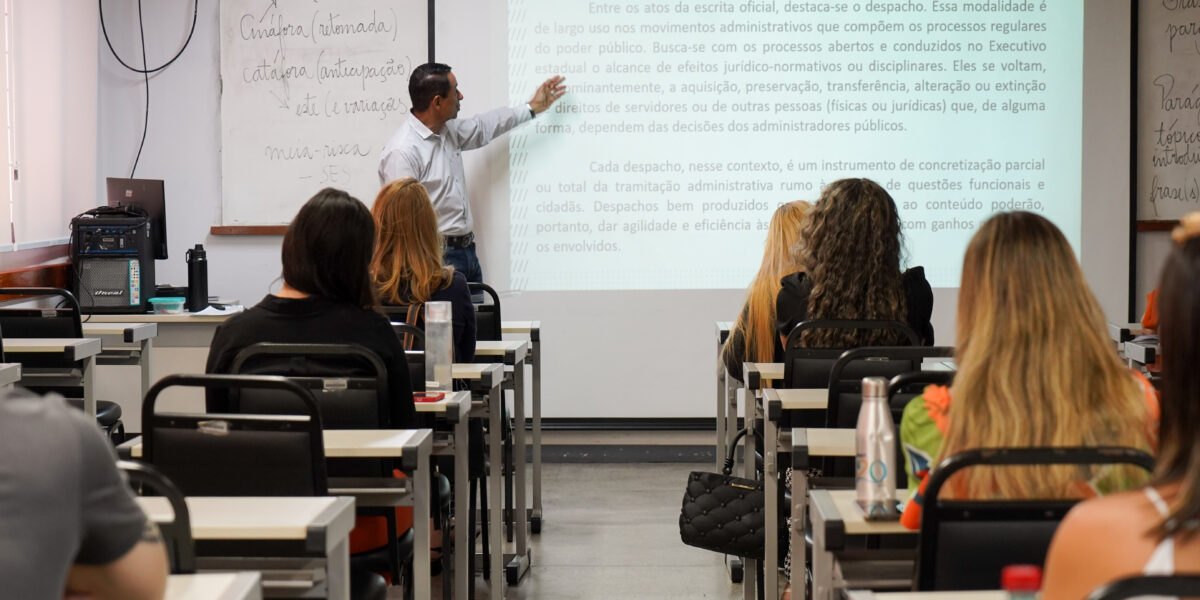 Governo de Goiás abre seleção de instrutores internos para a Escola de Governo