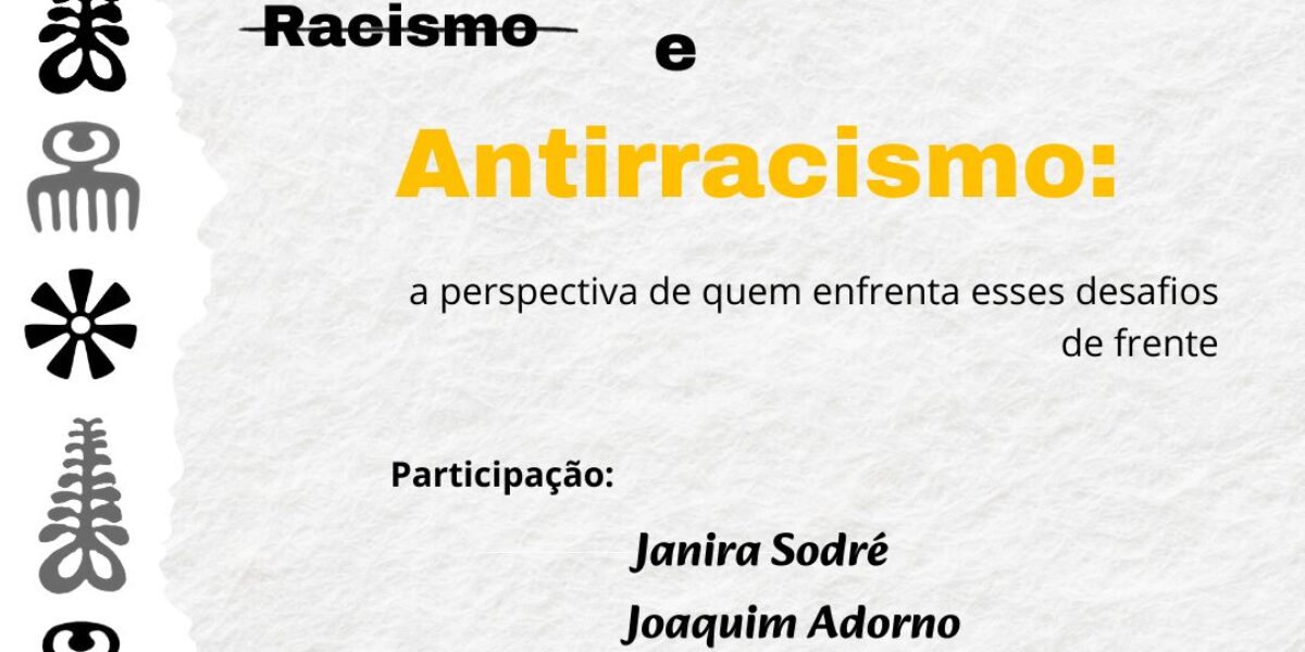 No mês que celebra a Consciência Negra, Sead promove roda de conversa sobre racismo