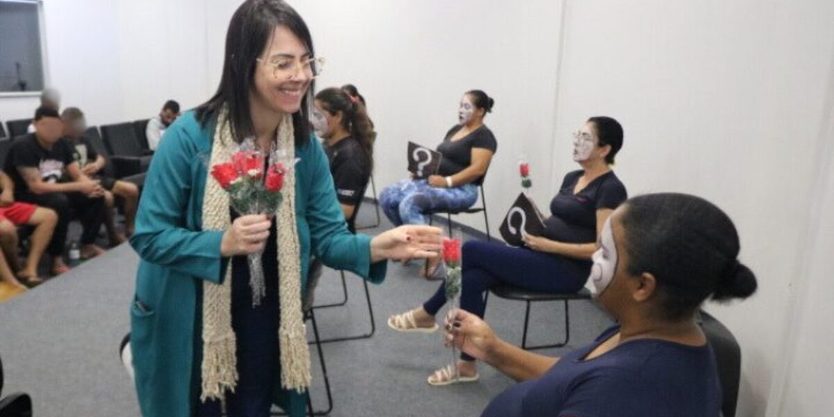 Arte terapêutica do núcleo feminino entra em cena no núcleo masculino do Cresm