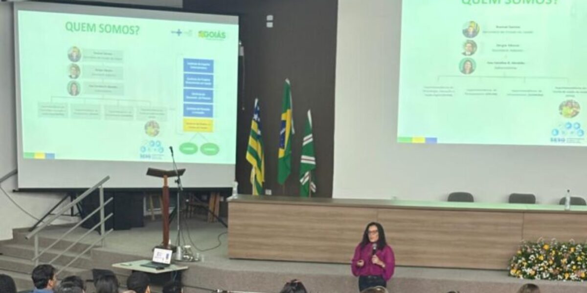 Escola de Saúde de Goiás realiza acolhimento de novos residentes da SES-GO