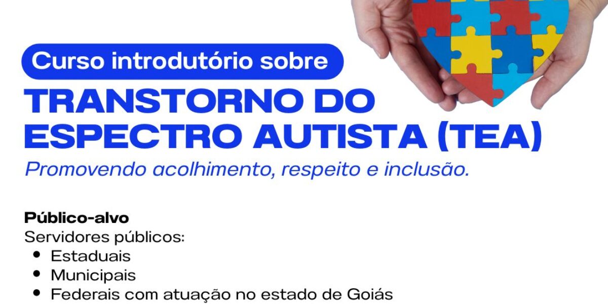 Escola de Saúde de Goiás abre seleção para docentes conteudistas de curso sobre autismo