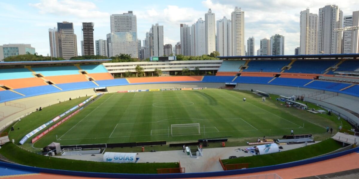 Serra Dourada está pronto para receber partidas do Brasileirão