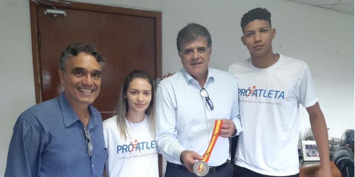 Com apoio do PróAtleta, atletas goianos conquistam medalhas na Espanha
