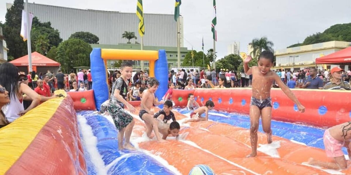 Muito esporte e lazer na 3ª edição do ‘Viva a Praça Cívica’