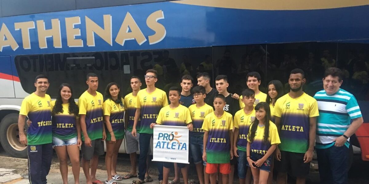 Bolsistas do PróAtleta conquistam sete medalhas no Campeonato Brasileiro de Judô