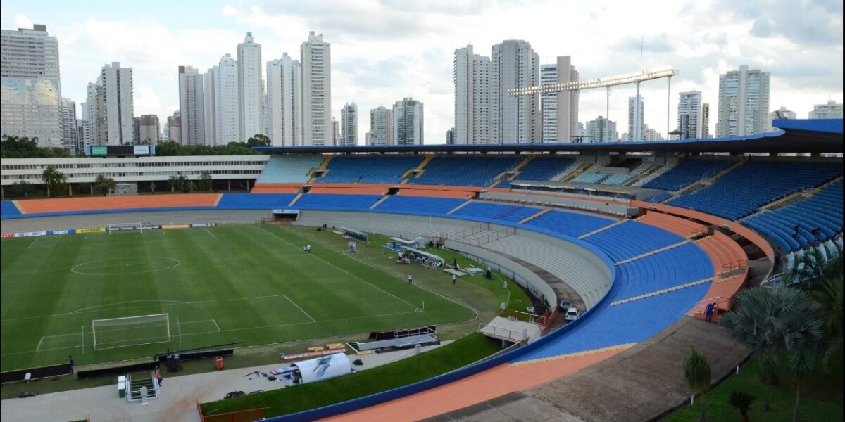 Serra Dourada recebe partida entre Goiás e Botafogo