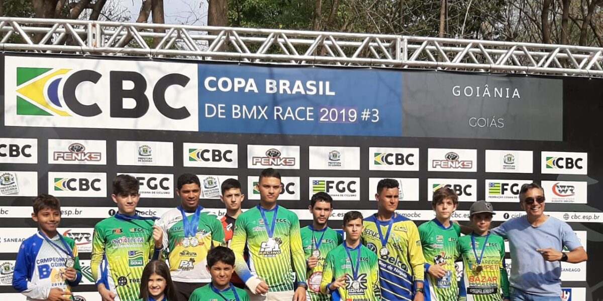 Goiás conquista terceiro lugar no Campeonato Brasileiro BMX Race