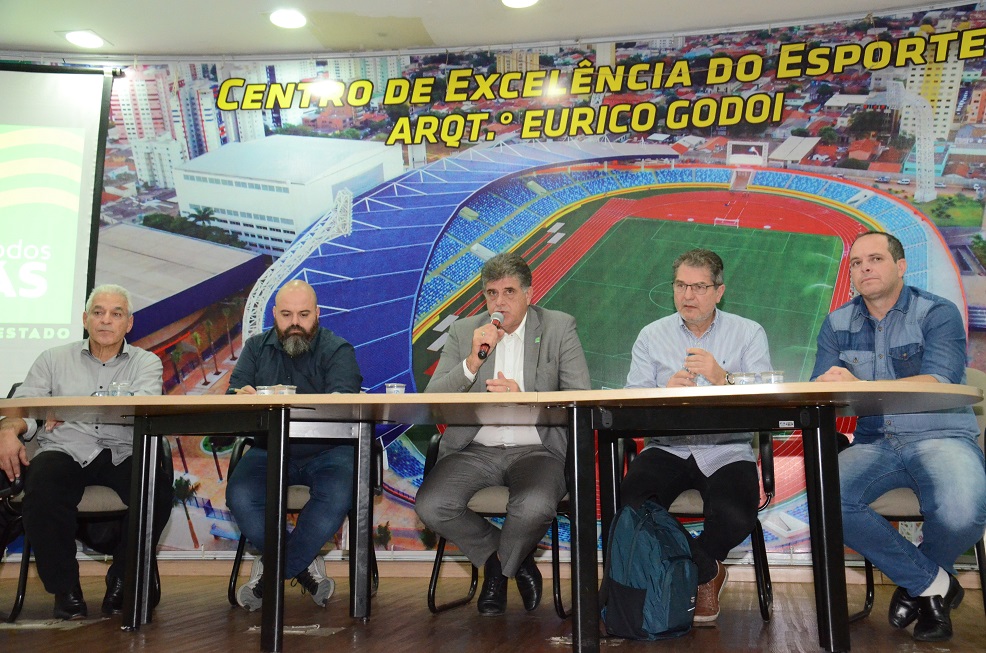 Seel e COL reúnem órgãos estaduais e municipais para discutir o Mundial sub-17