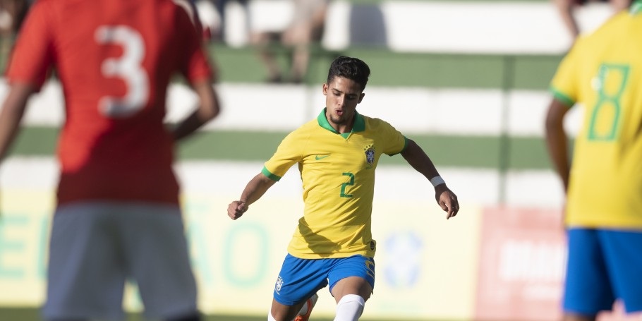 Estádio Olímpico recebe amistoso da Seleção Brasileira Sub-17