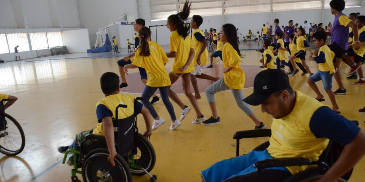 Festival Paralímpico oferece vivência do paradesporto para crianças e adolescentes