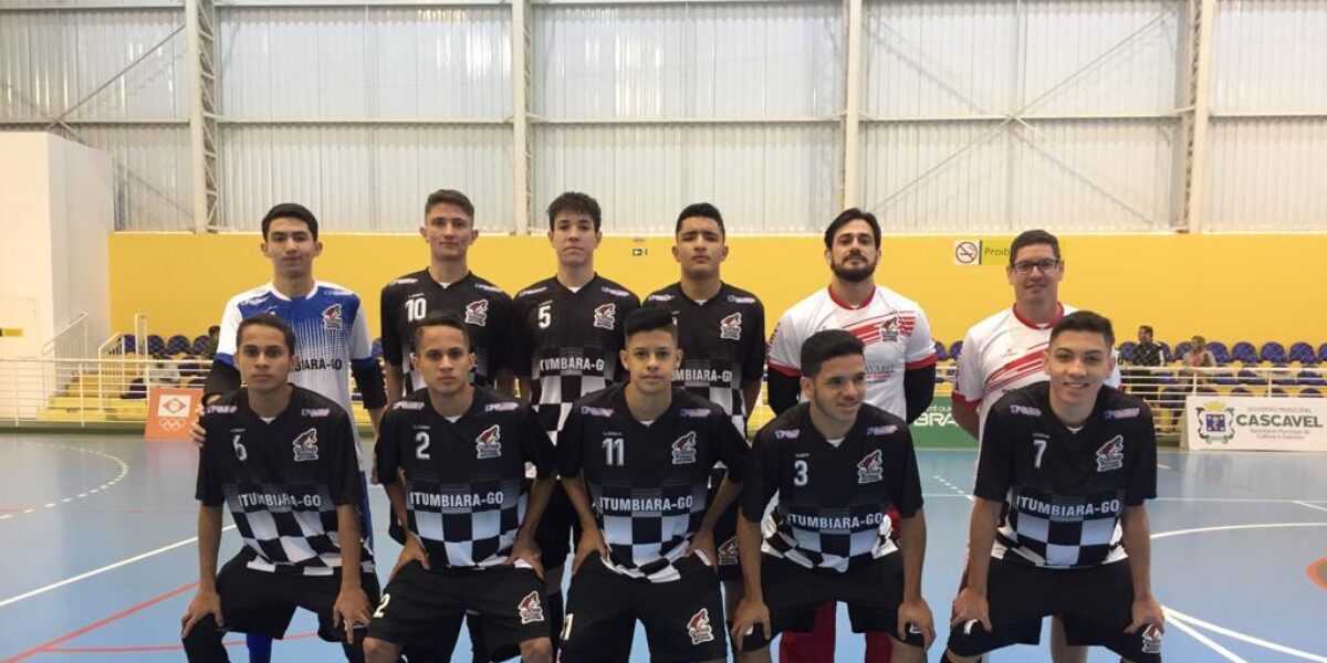 Escola de Itumbiara vence etapa regional dos Jogos Escolares, no futsal masculino