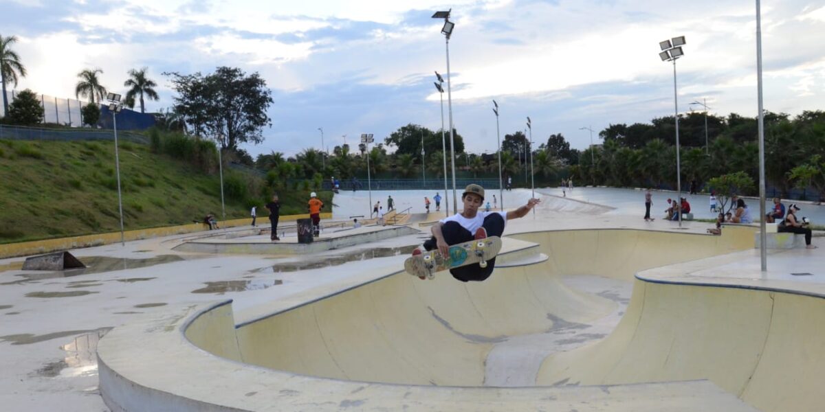 Campeonato de Skate agita Parque Marcos Veiga Jardim