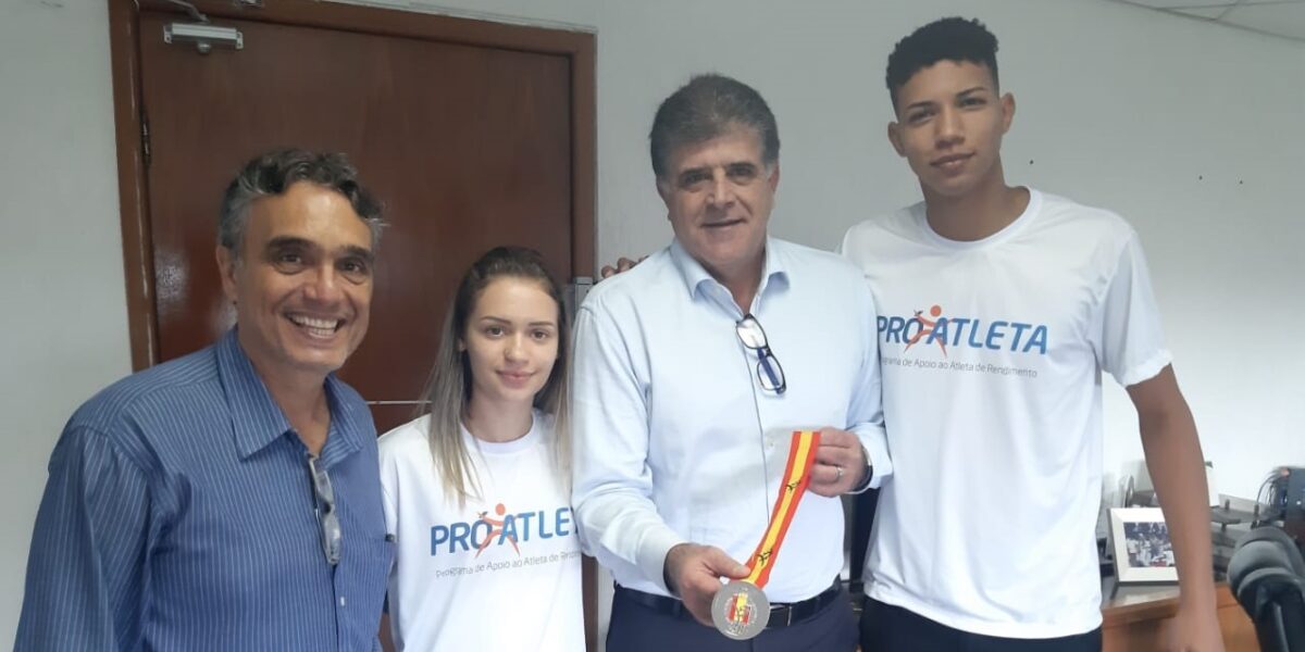 Mais duas parcelas do programa PróAtleta são pagas a 600 desportistas goianos