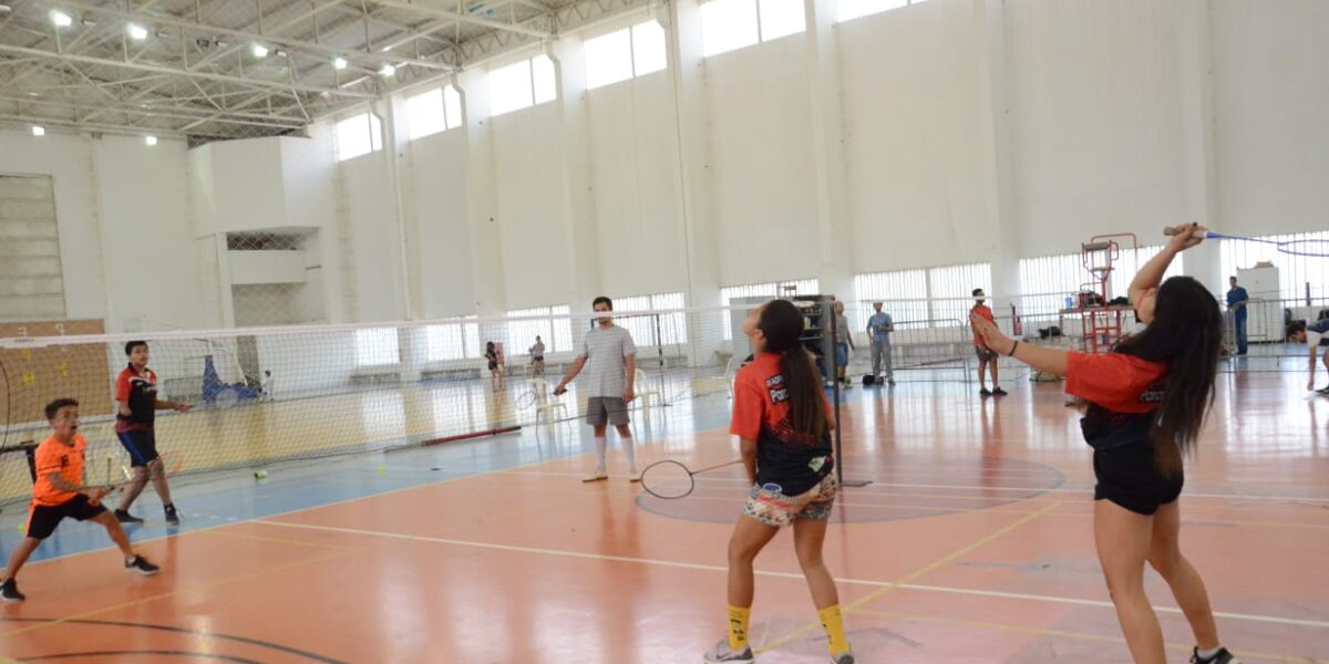 Atletas goianos do parabadminton se preparam para o Campeonato Brasiliense