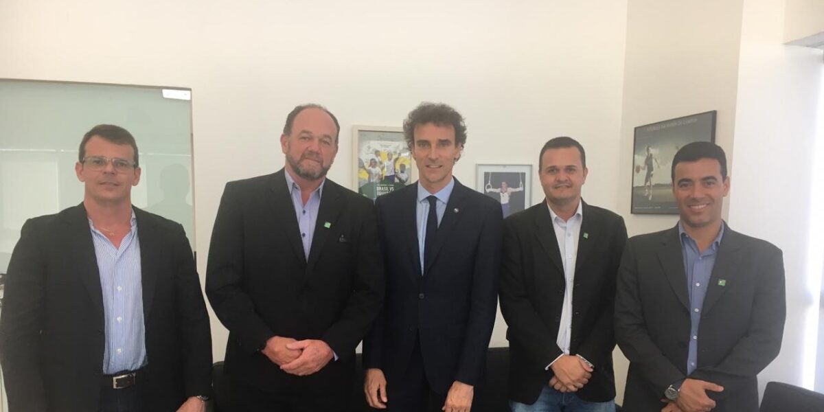 Equipe da Seel se reúne com secretarias do Ministério da Cidadania, em Brasília