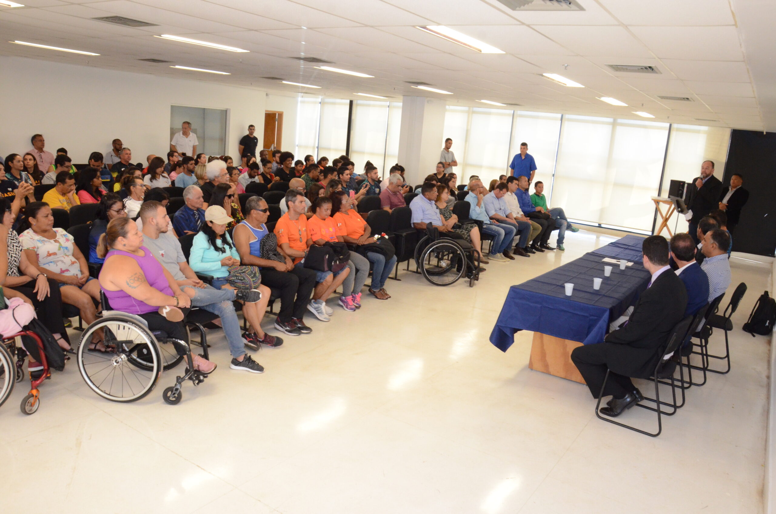 Lançamento de Centro de Referência inaugura nova era do esporte paralímpico em Goiás