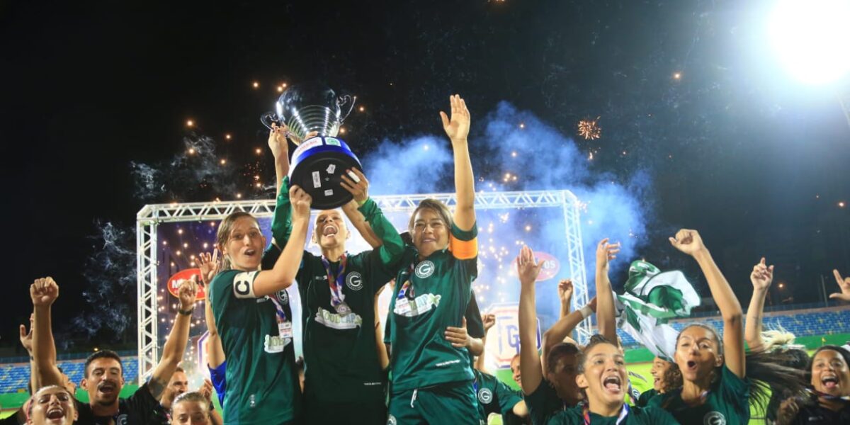 Em decisão no Estádio Olímpico, Goiás vence seu primeiro Campeonato Goiano feminino