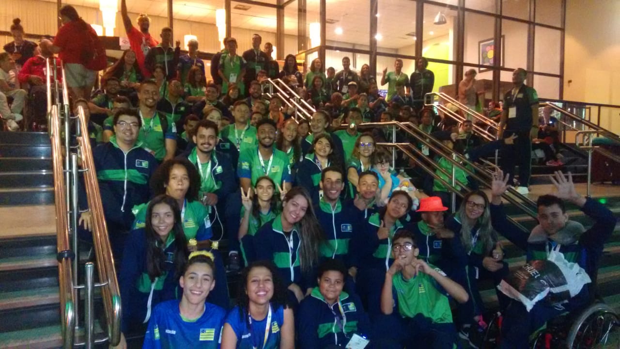 Com 45 medalhas e 4ª posição, Goiás faz história nas Paralimpíadas Escolares, em São Paulo