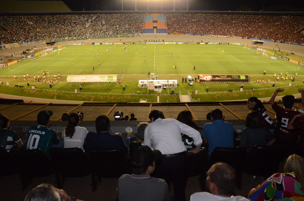 Goiás e Flamengo proporcionam recorde de público do Serra Dourada em 2019
