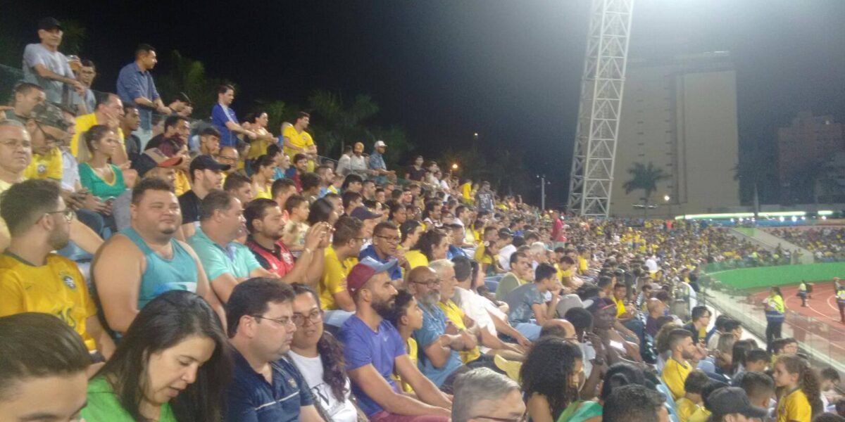 Copa do Mundo Sub-17 encerra passagem por Goiás com entusiasmo da torcida