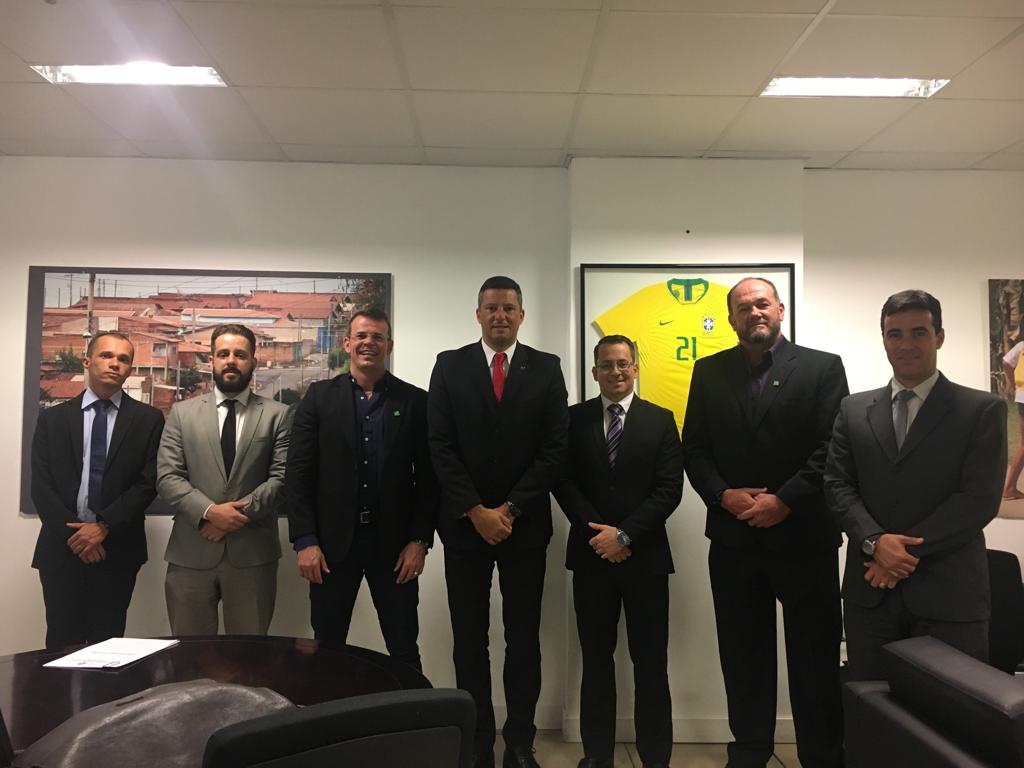 Equipe da Seel se reúne com Secretário Nacional do Esporte para implantação do projeto Segundo Tempo