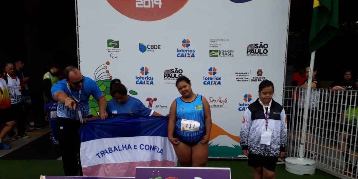 Campanha de Goiás nas Paralimpíadas Escolares começa com chuva de medalhas no atletismo