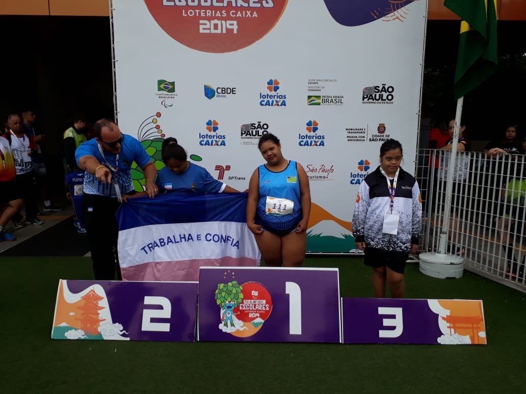 Campanha de Goiás nas Paralimpíadas Escolares começa com chuva de medalhas no atletismo