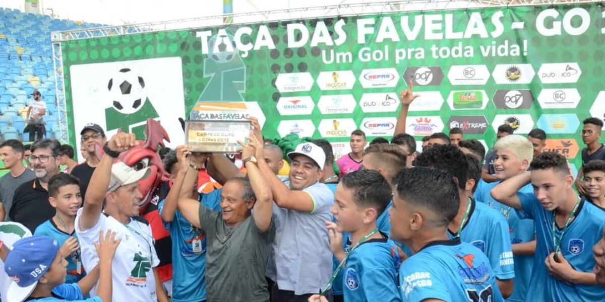 Parque Atheneu conquista primeira Taça das Favelas de Goiás, no Estádio Olímpico