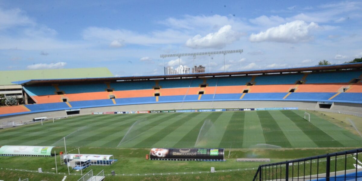 Maior palco do futebol goiano, Estádio Serra Dourada completa 45 anos de inauguração