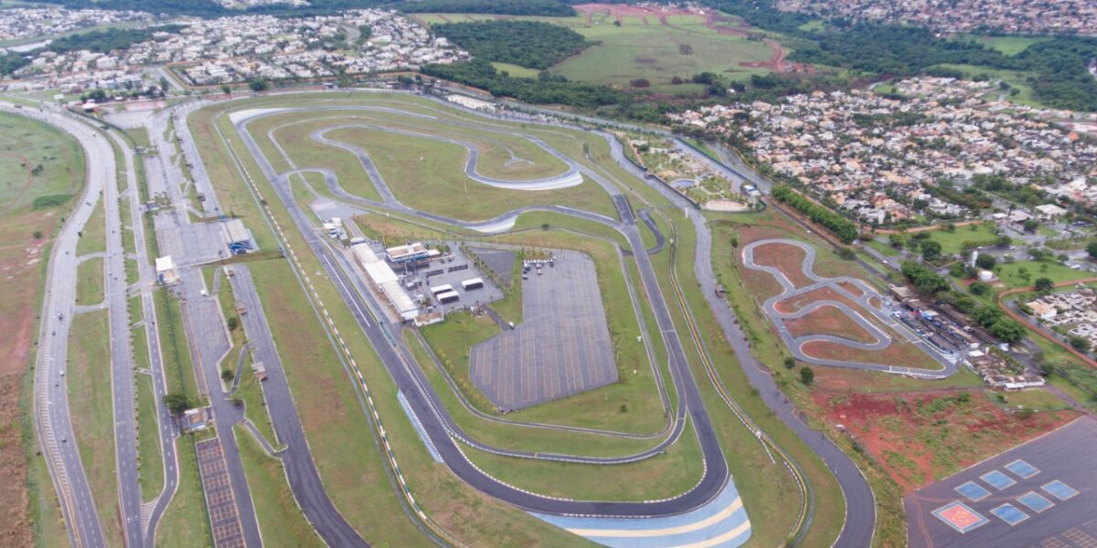 Com rígido protocolo de segurança, Autódromo de Goiânia é liberado para treinos