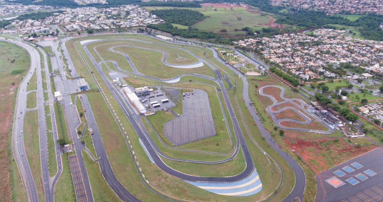 Com rígido protocolo de segurança, Autódromo de Goiânia é liberado para treinos
