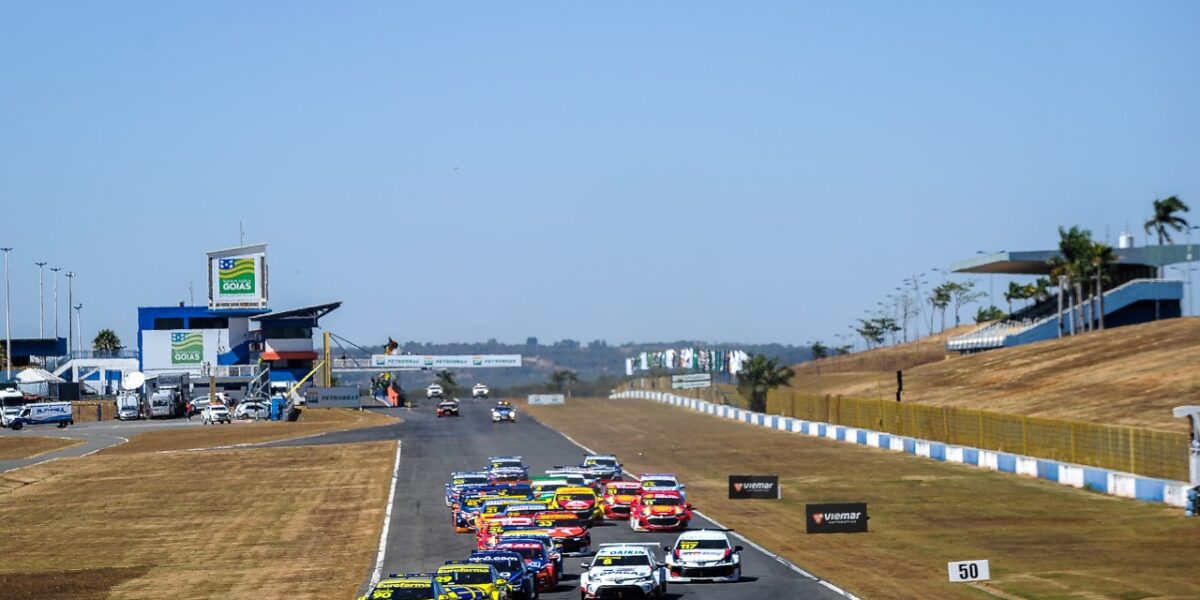 Com inversão de datas, etapa dupla da Stock Car é marcada em Goiânia para os dias 18 e 19 de setembro