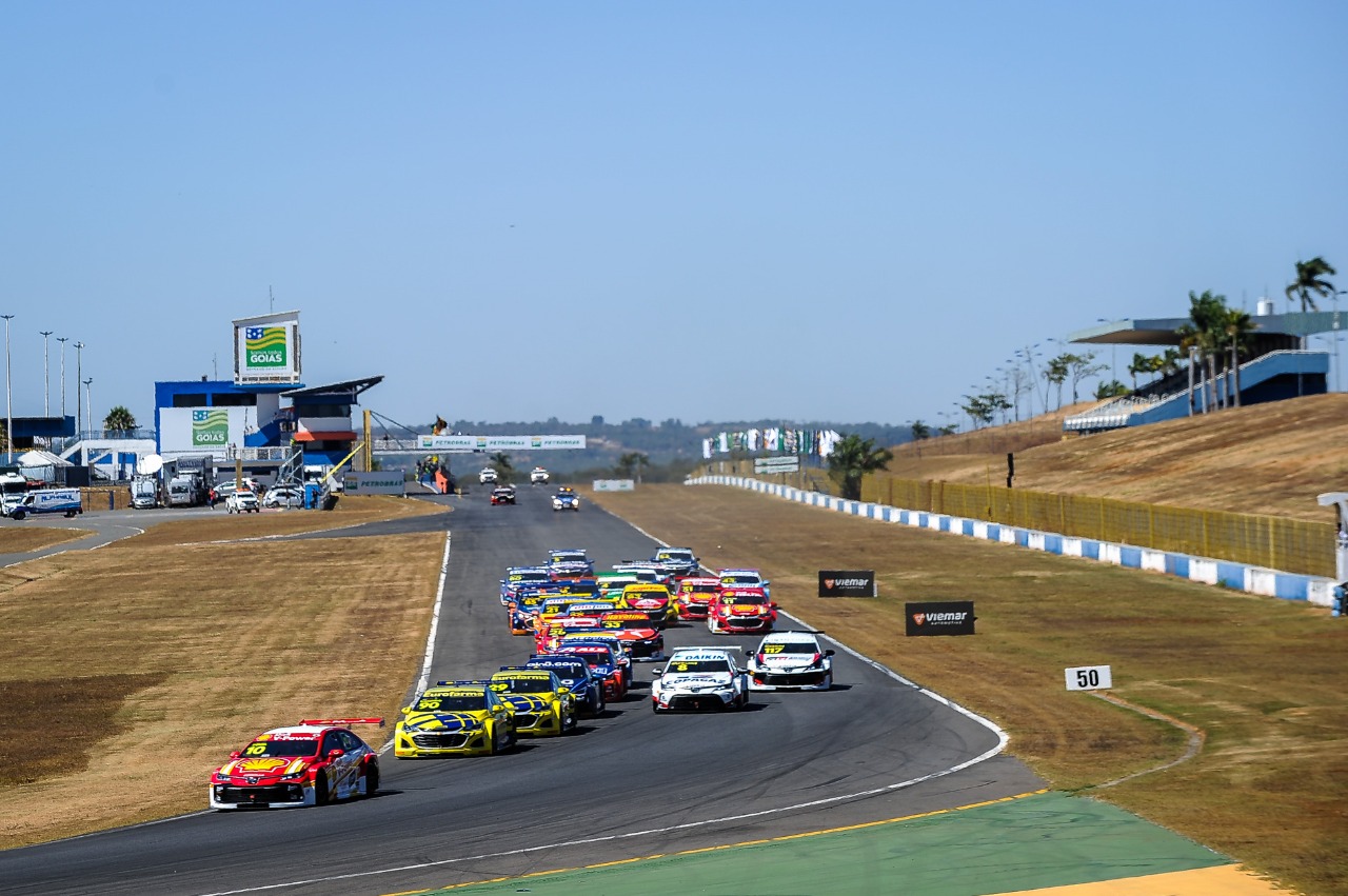Autódromo Internacional de Goiânia é palco para a Stock Car pela segunda vez em 2020