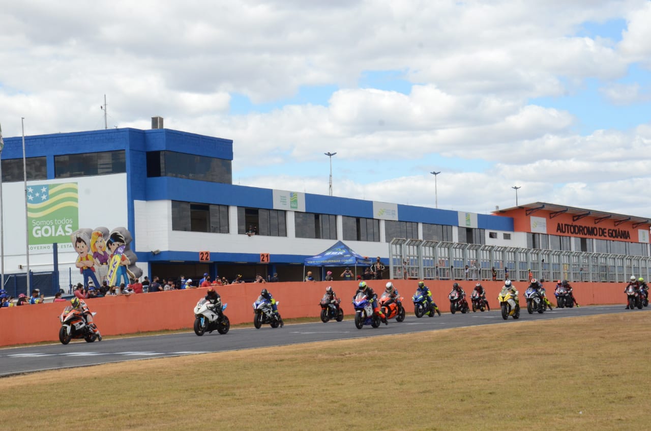 Autódromo Internacional de Goiânia abre calendário de 2021 com prova de motociclismo de 3 horas de duração