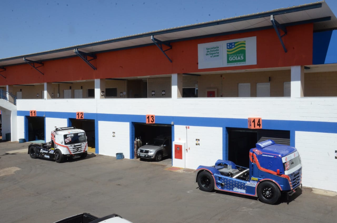 Copa Truck é a terceira categoria nacional a ter a abertura da temporada no Autódromo de Goiânia