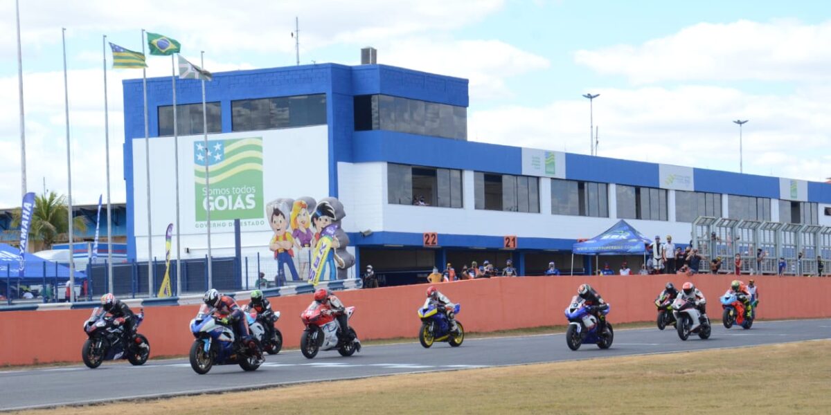 Autódromo de Goiânia recebe 3ª etapa do Campeonato Brasileiro de Motovelocidade e Goiás Superbike