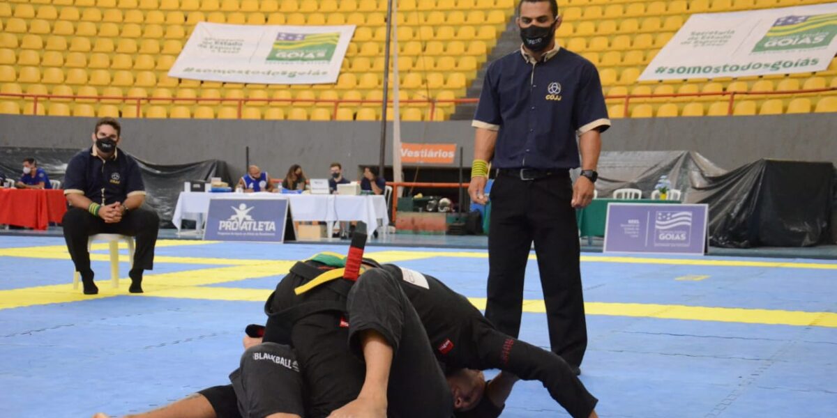 Ginásio Rio Vermelho recebe mais de 400 atletas no Centro-Oeste Brasileiro de Jiu-Jitsu