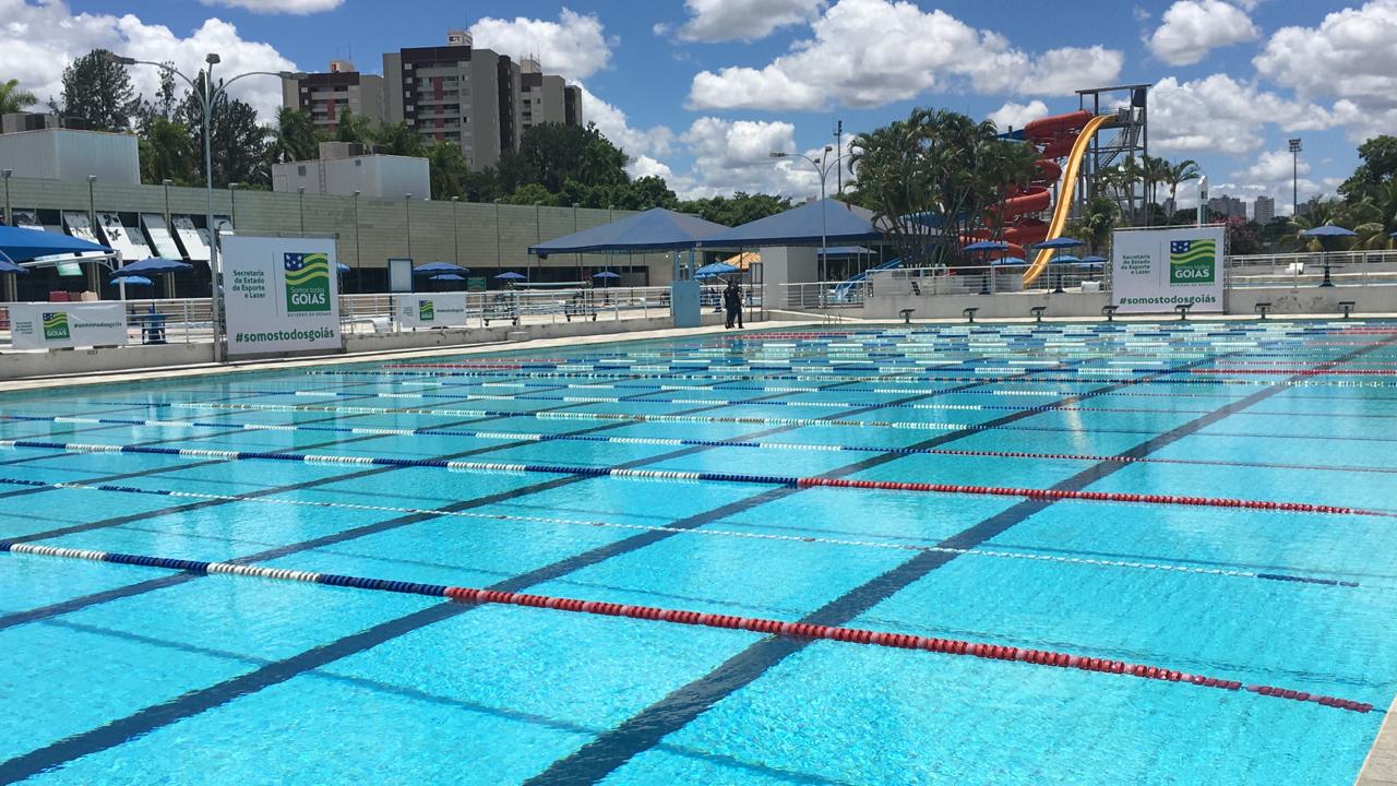 Com apoio do Governo de Goiás, natação volta a realizar competições presenciais