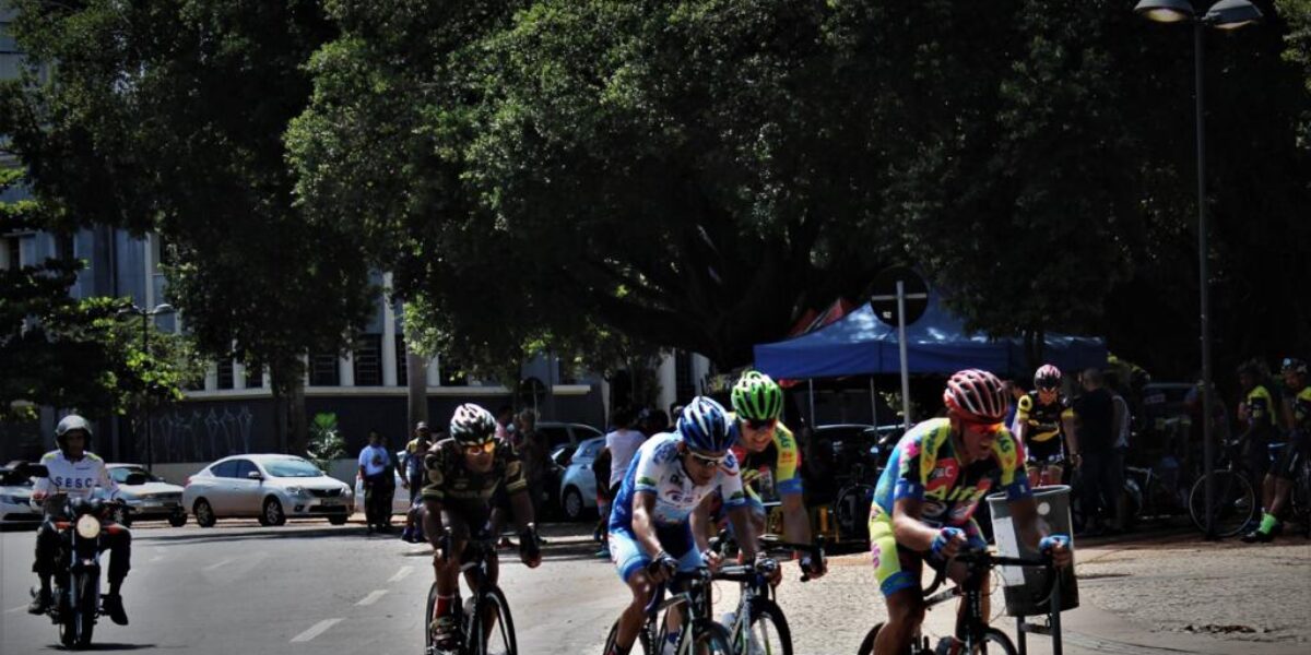 Campeonato Goiano de Ciclismo volta ao calendário de competições com prova na Praça Cívica