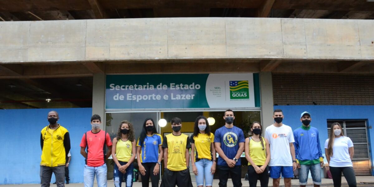 Bolsistas do Pró-Atleta representam Goiás no Troféu Brasil de Atletismo, realizado em São Paulo