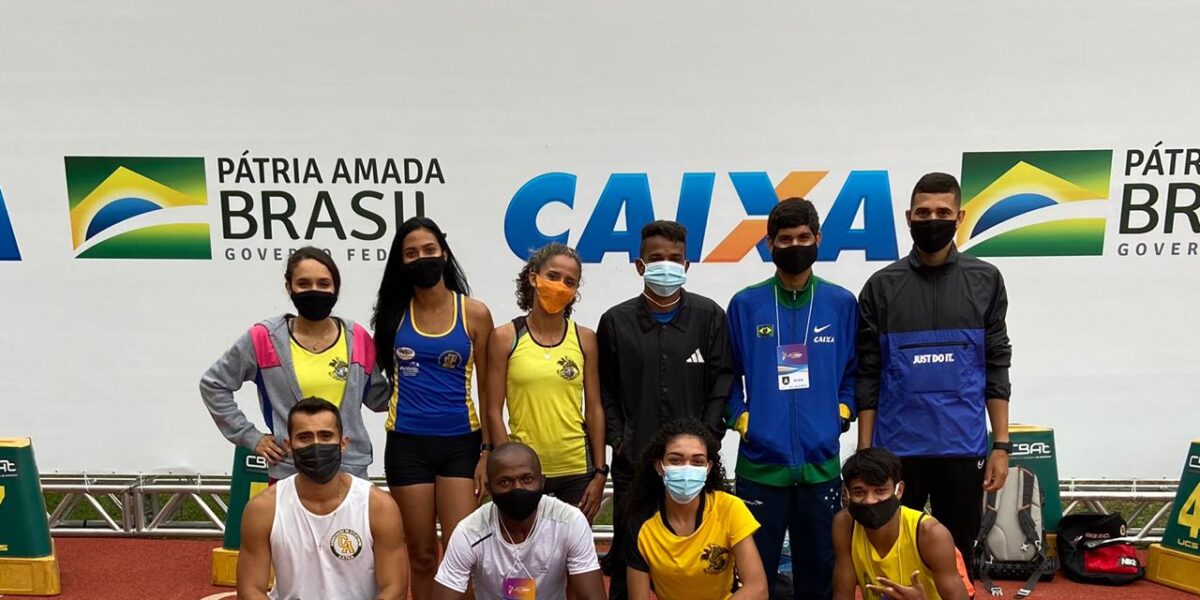 Com 12 atletas, Goiás tem delegação recorde no Troféu Brasil de Atletismo